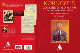 Korngold Violin Concerto